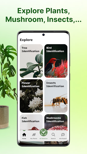 Plant Identifier PlantParent mod apk latest version  1.0.8 screenshot 1
