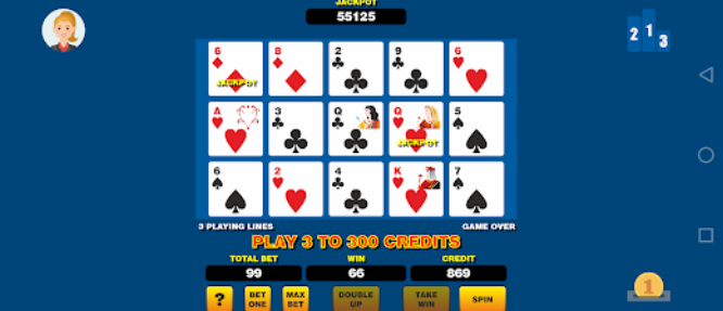 Poker Slot 3 Lines Apk Download Latest Version  1.01 screenshot 1