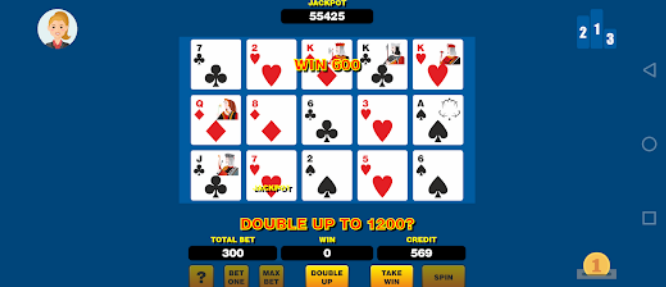 Poker Slot 3 Lines Apk Download Latest Version  1.01 screenshot 2