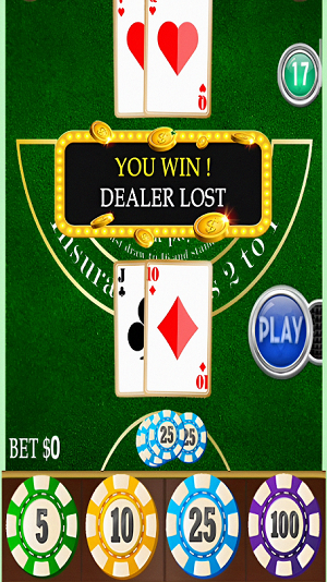 Blackjack 21 Casino Game 2024 Apk Download for Android  1.0.0 screenshot 3
