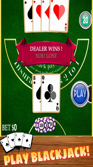 Blackjack 21 Casino Game 2024 Apk Download for Android  1.0.0 screenshot 4