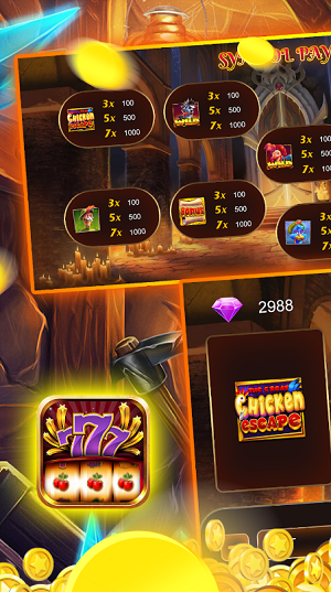 Diamond Slot Game 365 Apk Free Download  2.0 screenshot 3