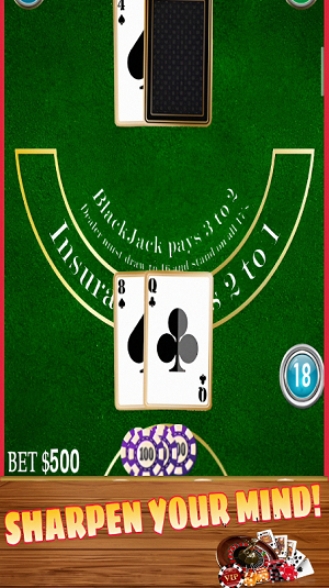 Blackjack 21 Casino Game 2024 Apk Download for Android  1.0.0 screenshot 1