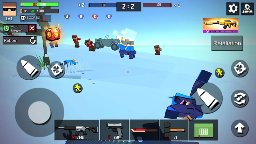 Mobile Battle field Gun Master mod apk unlimited money  1.0 screenshot 2