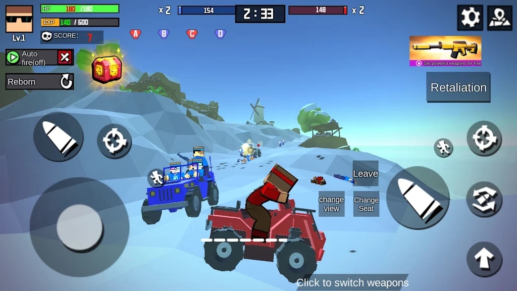 Mobile Battle field Gun Master mod apk unlimited money  1.0 screenshot 5