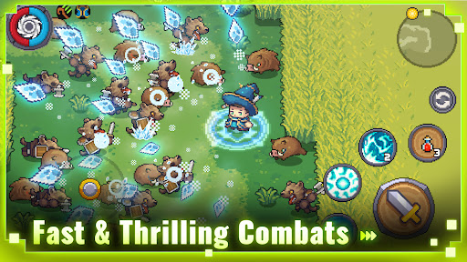 Soul Knight Prequel mod apk 1.0.6 unlimited money and fish chips  1.0.6 screenshot 1