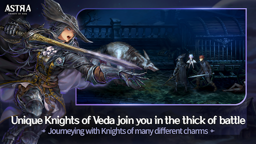 ASTRA Knights of Veda mod apk unlimited money and gems  1.0.0 screenshot 1