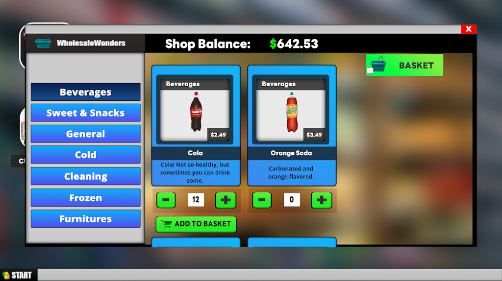 Retail Store Simulator mod apk 1.2 unlimited money and gems  1.2 screenshot 4