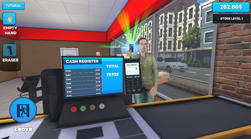 Retail Store Simulator mod apk 1.2 unlimited money and gems  1.2 screenshot 5