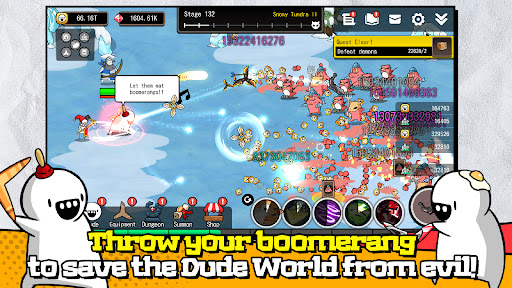 Boomerang RPG mod apk unlimited money and gems  1.0.2 screenshot 4