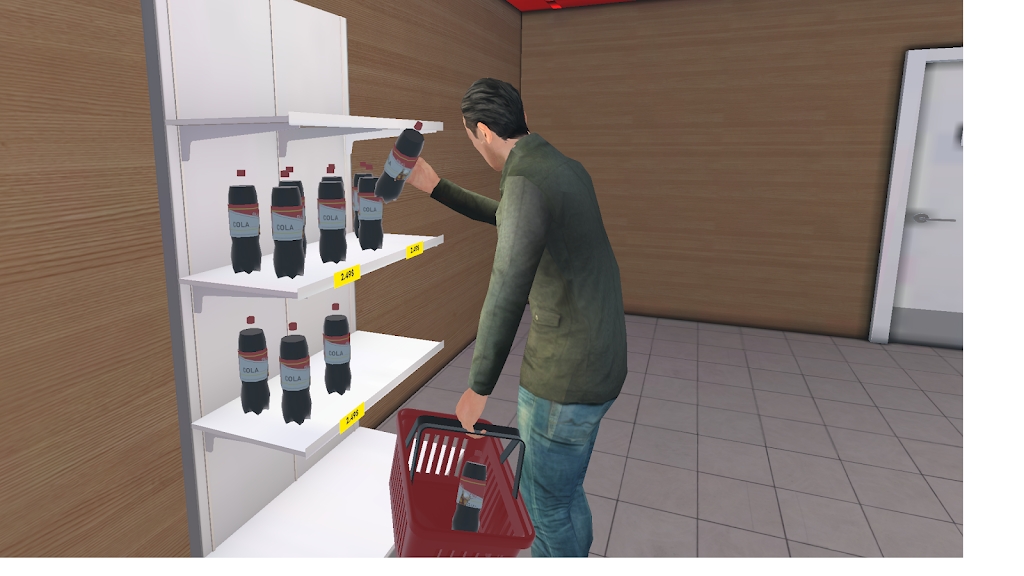 Retail Store Simulator mod apk 1.2 unlimited everything no ads  1.2 screenshot 4