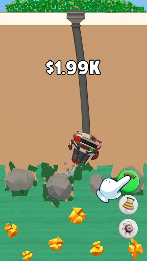 Drill and Collect Idle Miner mod apk unlimited money and gems no ads  1.12.10 screenshot 2