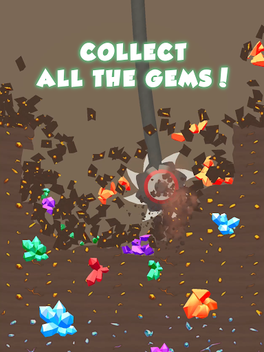 Drill and Collect Idle Miner mod apk unlimited money and gems no ads  1.12.10 screenshot 4
