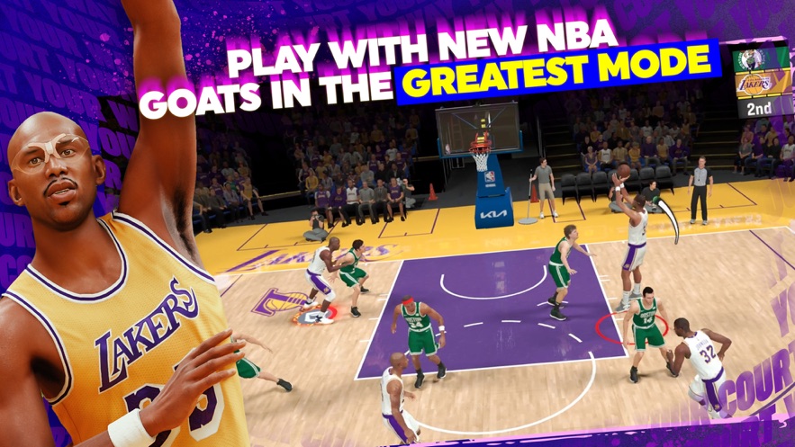 NBA 2K24 Arcade Edition mod apk 1.2 unlimited money and gems  1.2 screenshot 2