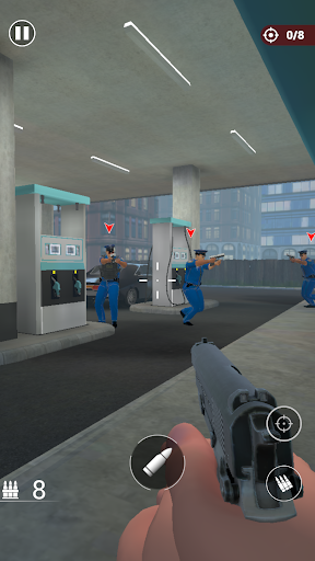 Robbery Rampage Mod Apk Unlimited Everything  1.0.5 screenshot 4