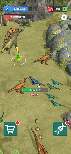 Dino Universe Mod Apk Unlimited Everything  1.9.0 screenshot 1