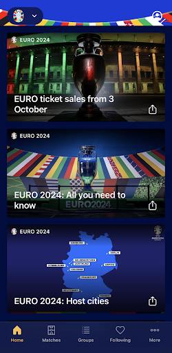 EURO 2024 & Womens EURO 2025 app download latest version  v11.7.2 screenshot 5