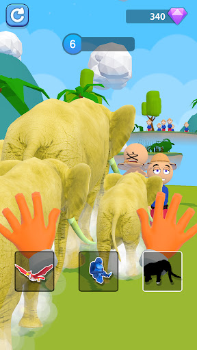 Zoo Trainer Mod Apk Unlimited Money and Gems  1.0.0 screenshot 1