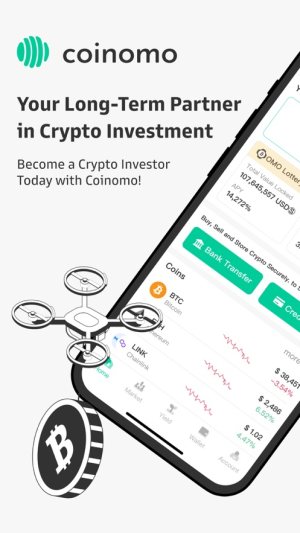 Coinomo Gateway to Crypto app download for androidͼƬ1