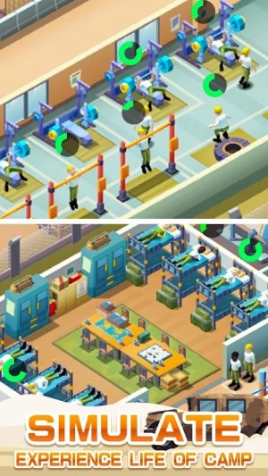 Army Tycoon Idle Base mod apk unlimited money and gemsͼƬ2