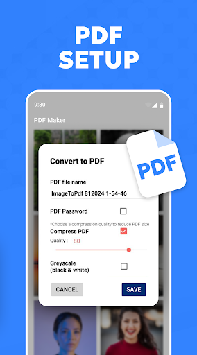 PDF converter JPG to PDF app download for android  68.0 screenshot 1