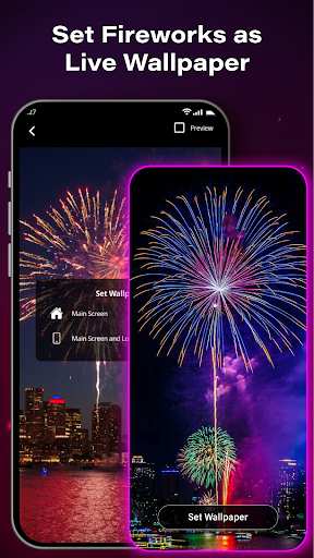 Firework Simulator & Wallpaper app free download  1.0.3 screenshot 2