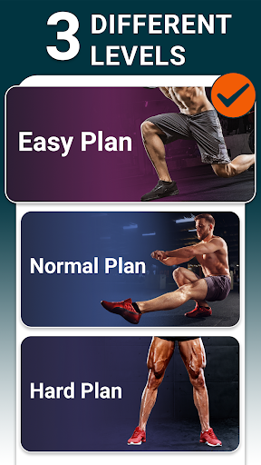 Leg Workouts Exercises for Men mod apk premium unlockedͼƬ2