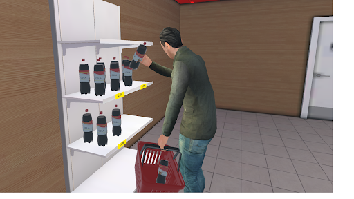 Retail Store Simulator Mod Menu Apk Unlocked Everything  1.2 screenshot 2