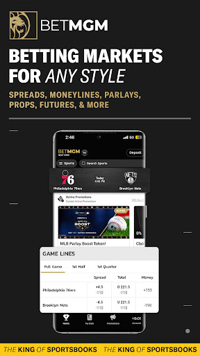 BetMGM Online Sports Betting app download latest version  v23.10.20 screenshot 2
