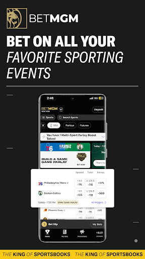 BetMGM Online Sports Betting app download latest version  v23.10.20 screenshot 4