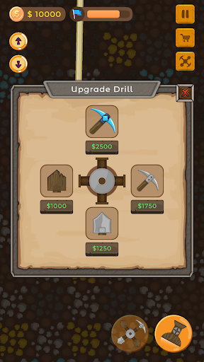 Craft Drill Mod Apk Unlimited Money  v1.0.20 screenshot 1