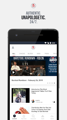 Barstool Sports app download latest version  v5.17.2 screenshot 4