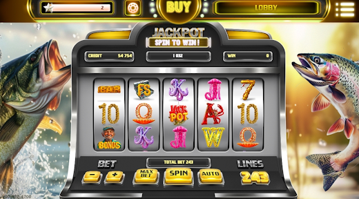 Slots Sams Fishin Frenzy Apk Download Latest Version  0.8 screenshot 2
