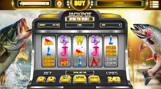 Slots Sams Fishin Frenzy Apk Download Latest Version  0.8 screenshot 3