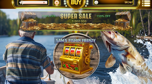 Slots Sams Fishin Frenzy Apk Download Latest Version  0.8 screenshot 4