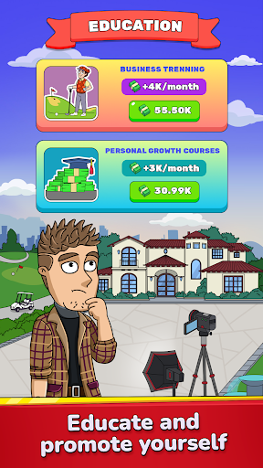 Vlogger Viral Streamer Guy mod apk unlimited money and gems no adsͼƬ2