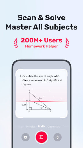 Gauth AI Homework Helper Mod Apk 1.42.1 Premium UnlockedͼƬ1