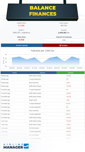 Airline Manager - 2024 mod apk 2.7.9 unlimited money  v2.7.9 screenshot 1