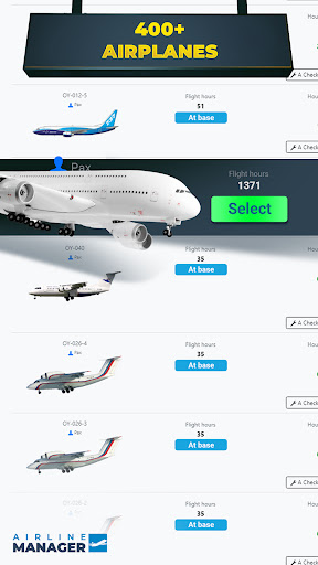 Airline Manager - 2024 mod apk 2.7.9 unlimited money  v2.7.9 screenshot 2
