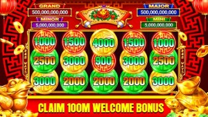 Gold Fortune Slot Casino Game mod apk latest versionͼƬ1