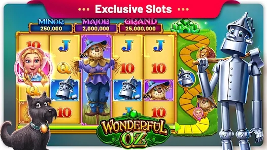 GSN Casino Slot Machine Games apk Download for android  4.55.3 screenshot 1