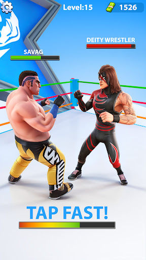 Wrestling Run Muscles Battle mod apk unlimited money no ads  1.0.4 screenshot 4