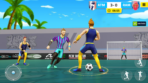 Futsal Football Soccer Games mod apk unlimited money  3.1 screenshot 4