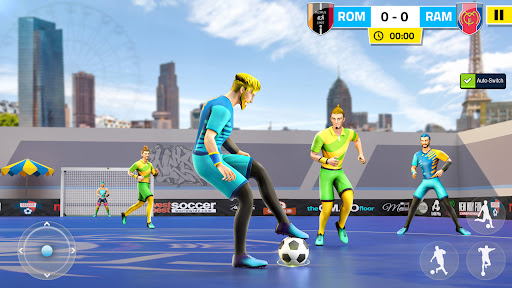 Futsal Football Soccer Games mod apk unlimited money  3.1 screenshot 2