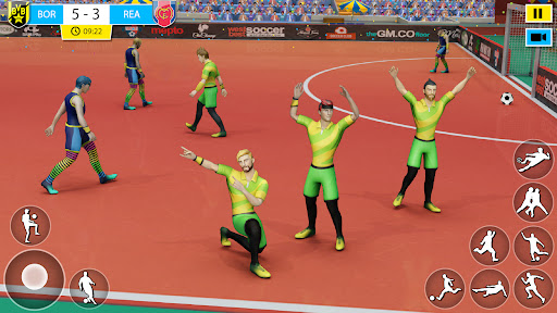Indoor Futsal Football Games mod apk unlimited money  189 screenshot 2