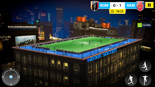 Futsal Football Soccer Games mod apk unlimited money  3.1 screenshot 3