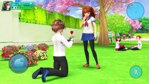 School Love Life Anime Games mod apk unlimited moneyͼƬ1