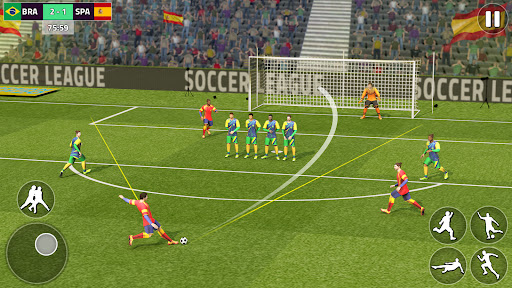 Futsal Hero Soccer Legend mod apk unlimited money and gems  1.1.2 screenshot 2