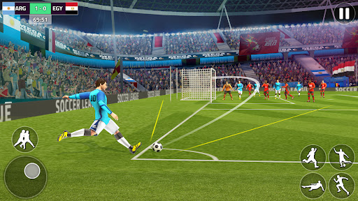 Futsal Hero Soccer Legend mod apk unlimited money and gems  1.1.2 screenshot 1