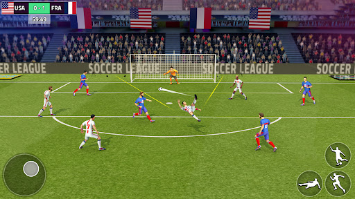 Futsal Hero Soccer Legend mod apk unlimited money and gems  1.1.2 screenshot 3